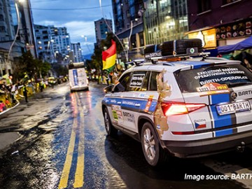 Skoda Kodiaq na trasie Rajdu Dakar